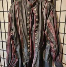 Leather Sleeve Jerkin - 44-46 - Special