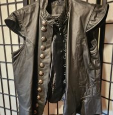 Leather Jerkin - SOLD